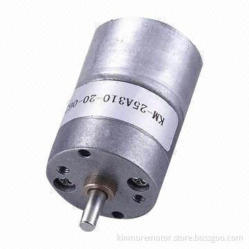 6V DC Geared Motor with High Torque, Low-speed for Vending/Auto Door/RC Model/Shutter